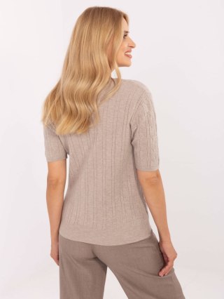 Sweter PM-SW-B-615.18 beżowy