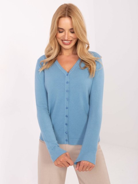 Sweter PM-SW-M1620.68 jasny niebieski M/L
