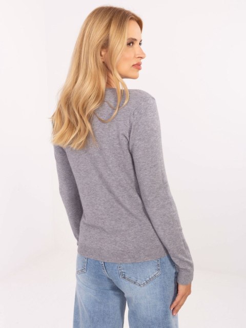 Sweter PM-SW-M1620.68 szary M/L