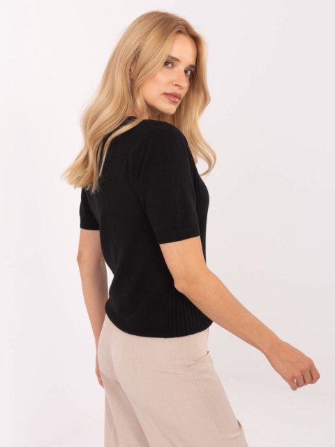 Sweter PM-SW-PM-5053.39 czarny M/L