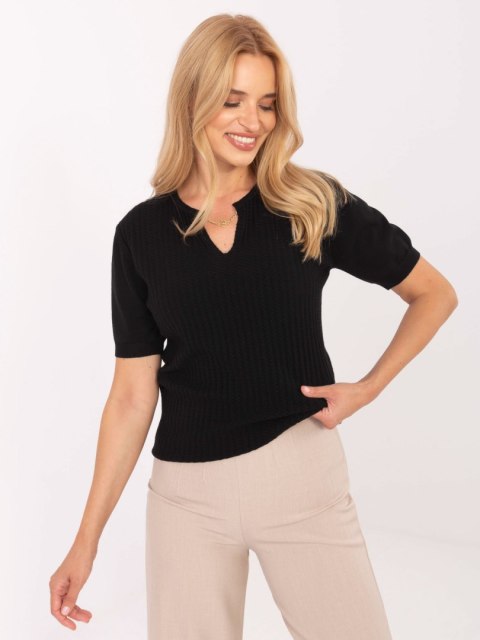 Sweter PM-SW-PM-5053.39 czarny M/L