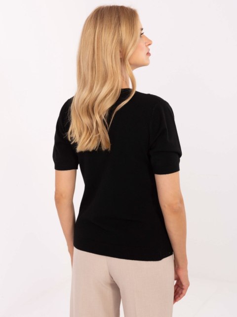 Sweter PM-SW-PM-5053.39 czarny M/L