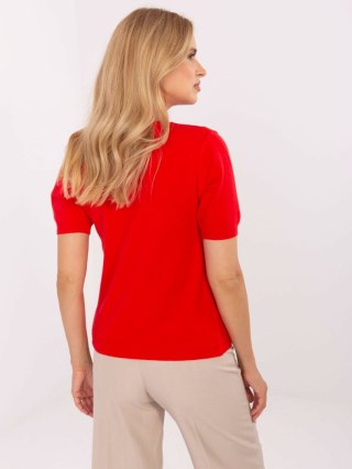 Sweter PM-SW-PM-5053.39 czerwony M/L