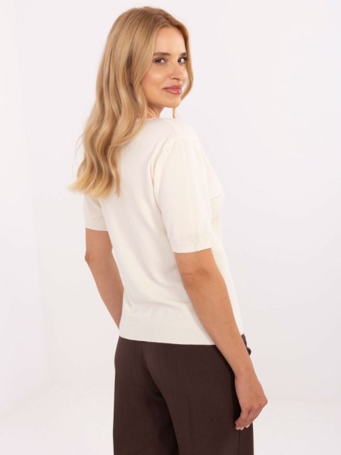 Sweter PM-SW-PM-5053.39 jasny beżowy M/L