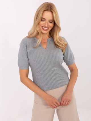 Sweter PM-SW-PM-5053.39 szary M/L