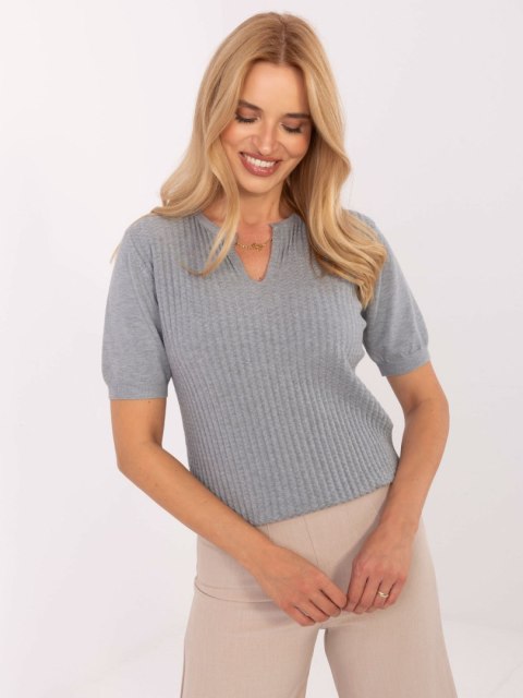 Sweter PM-SW-PM-5053.39 szary M/L