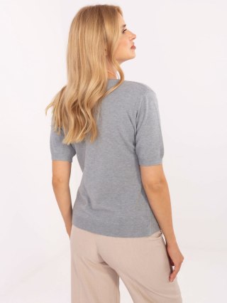 Sweter PM-SW-PM-5053.39 szary M/L