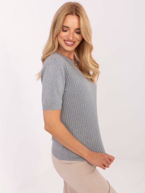 Sweter PM-SW-PM-5053.39 szary S/M