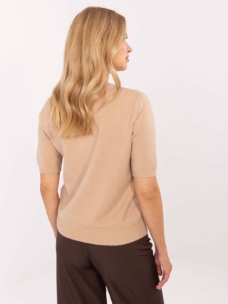 Sweter PM-SW-PM-5059.15 camelowy S/M