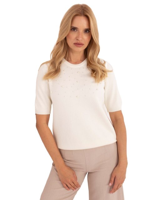 Sweter PM-SW-PM-5059.15 jasny beżowy S/M