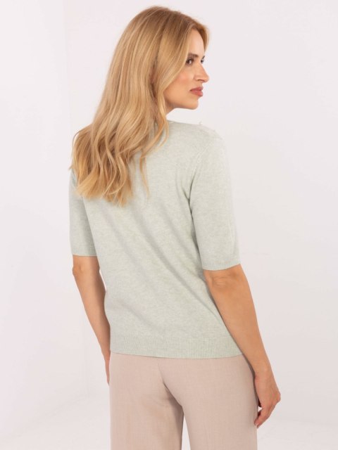 Sweter PM-SW-PM-5059.15 pistacjowy M/L