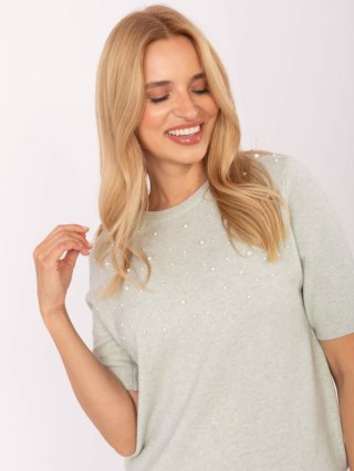 Sweter PM-SW-PM-5059.15 pistacjowy S/M