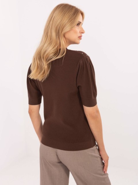 Sweter PM-SW-PM-5060.06 brązowy S/M