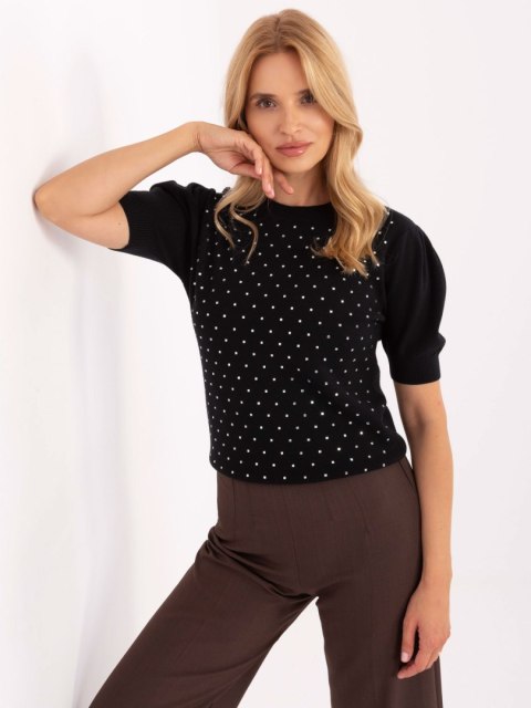 Sweter PM-SW-PM-5060.06 czarny S/M