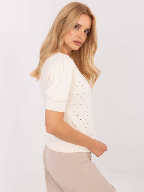 Sweter PM-SW-PM-5060.06 jasny beżowy S/M