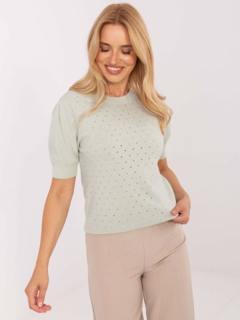 Sweter PM-SW-PM-5060.06 pistacjowy M/L