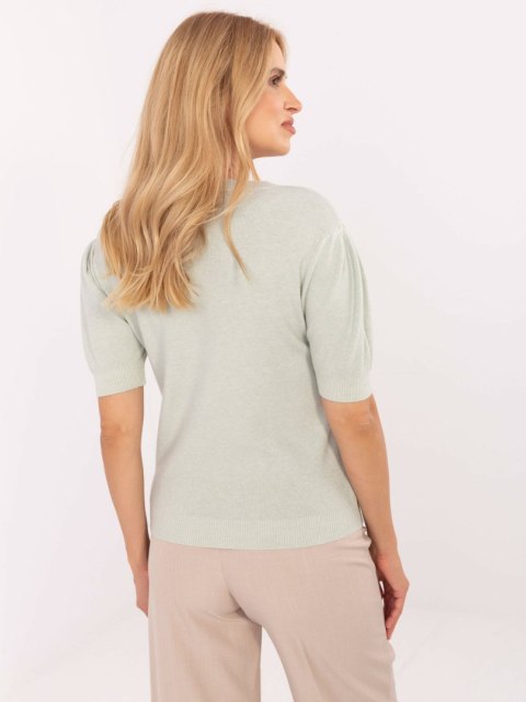 Sweter PM-SW-PM-5060.06 pistacjowy S/M