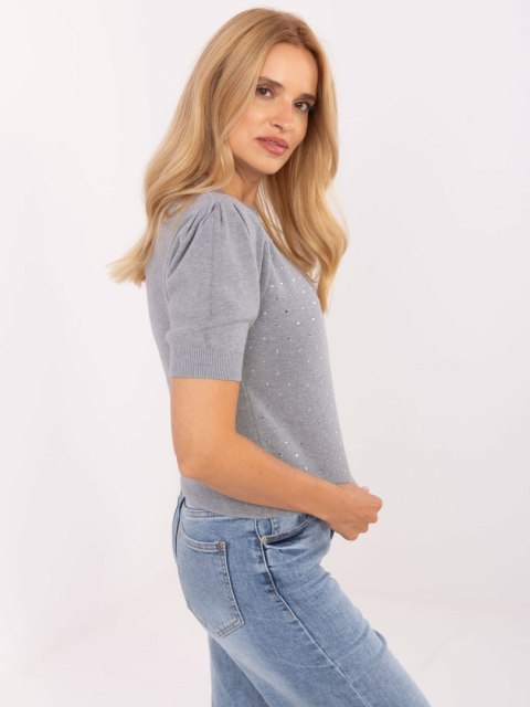 Sweter PM-SW-PM-5060.06 szary S/M