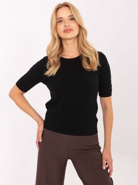 Sweter PM-SW-PM-5065.28 czarny M/L