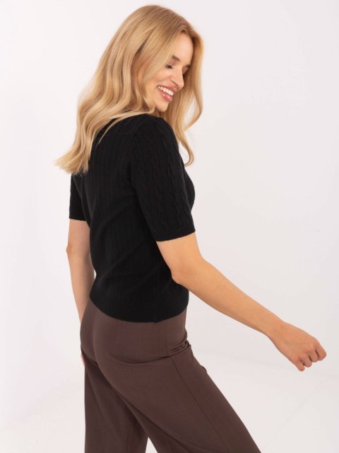 Sweter PM-SW-PM-5065.28 czarny M/L