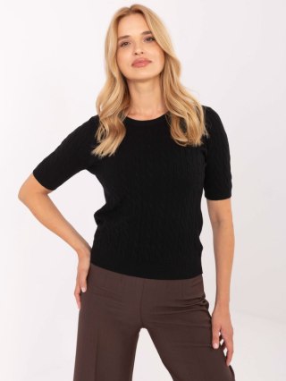 Sweter PM-SW-PM-5065.28 czarny S/M