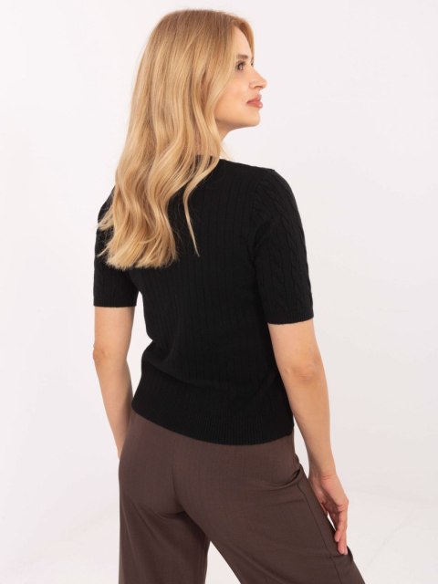 Sweter PM-SW-PM-5065.28 czarny S/M
