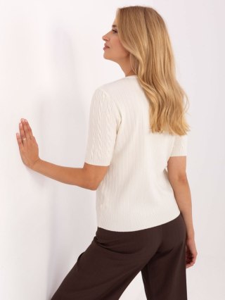 Sweter PM-SW-PM-5065.28 jasny beżowy M/L