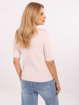 Sweter PM-SW-PM-5065.28 jasny różowy M/L