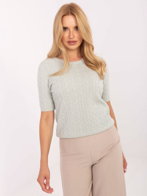 Sweter PM-SW-PM-5065.28 pistacjowy M/L