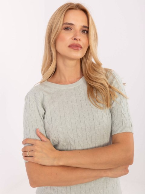 Sweter PM-SW-PM-5065.28 pistacjowy M/L