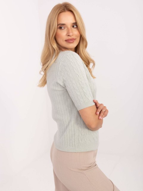 Sweter PM-SW-PM-5065.28 pistacjowy S/M