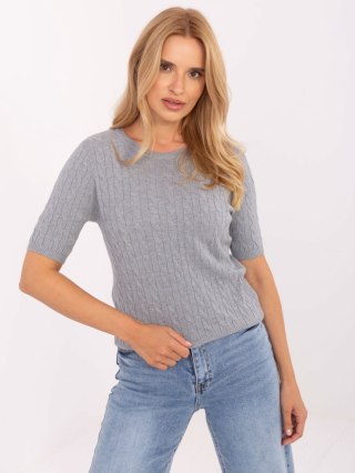 Sweter PM-SW-PM-5065.28 szary M/L