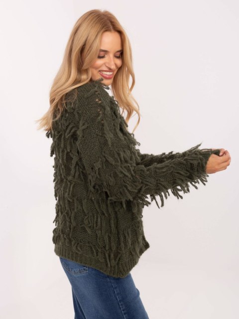 Sweter MI-SW-1308.21 khaki