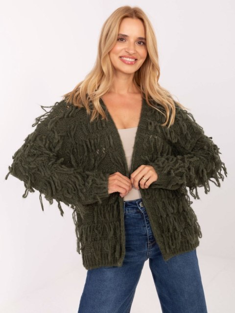 Sweter MI-SW-1308.21 khaki