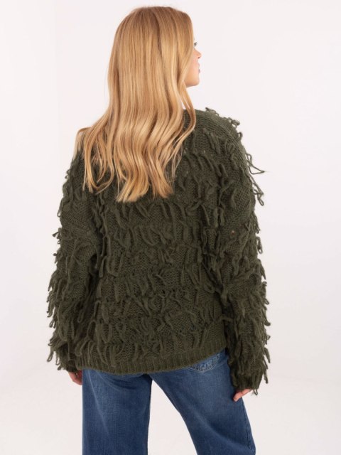 Sweter MI-SW-1308.21 khaki