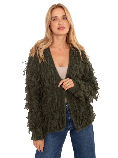 Sweter MI-SW-1308.21 khaki