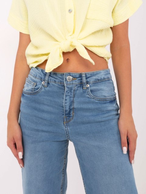 Spodnie D85083BI62544L202 jasny niebieski XXL