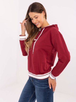 Bluza RV-BL-A857.47 bordowy