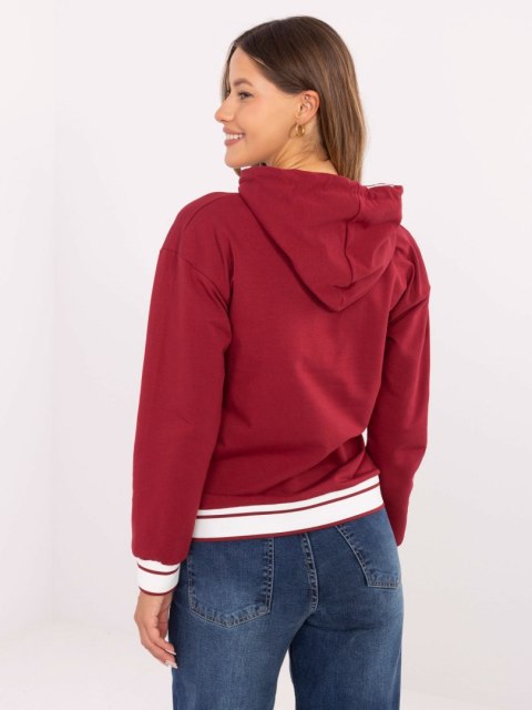 Bluza RV-BL-A857.47 bordowy