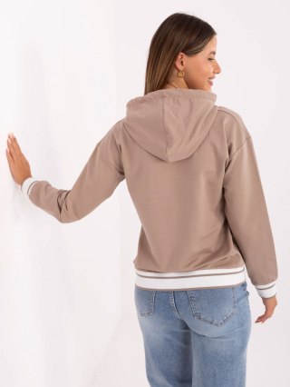Bluza RV-BL-A857.47 ciemny bezowy