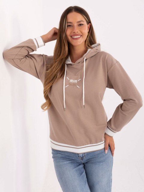 Bluza RV-BL-A857.47 ciemny bezowy