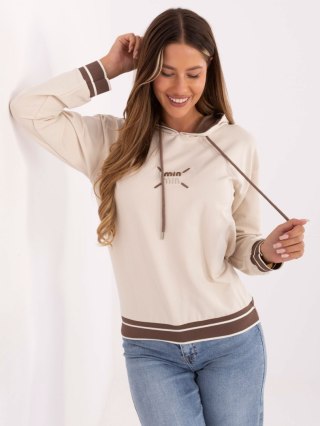 Bluza RV-BL-A857.47 jasny beżowy