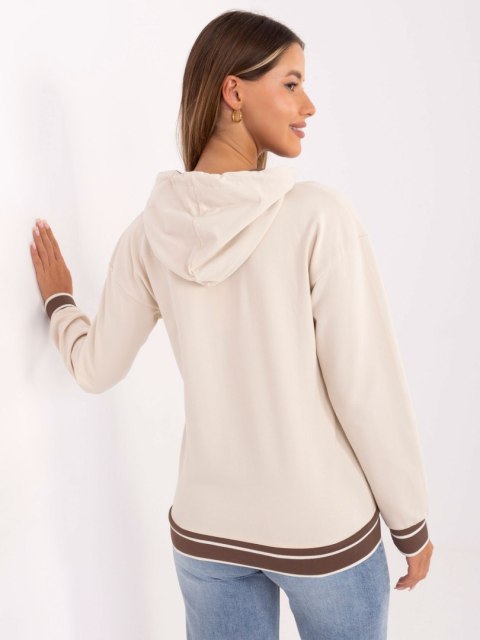 Bluza RV-BL-A857.47 jasny beżowy