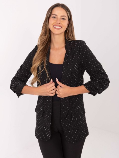 Marynarka IT-MA-7684.81 czarny