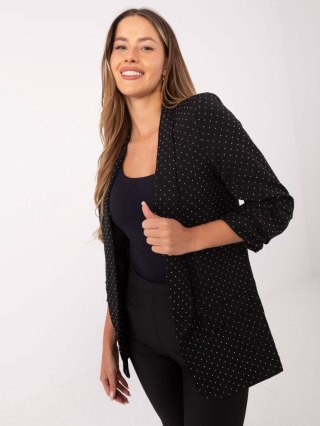 Marynarka IT-MA-7684.81 czarny