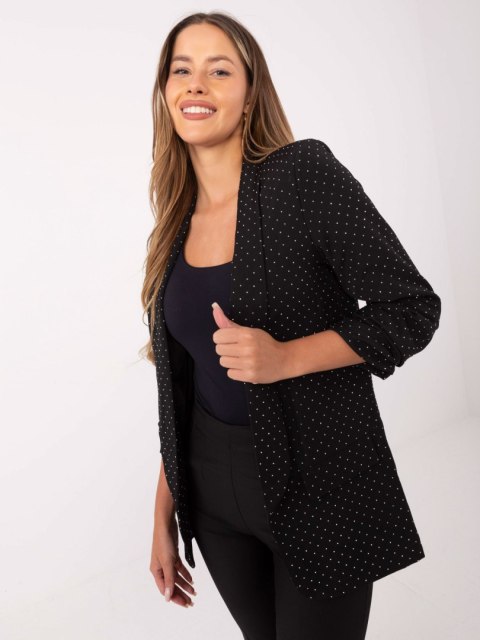 Marynarka IT-MA-7684.81 czarny