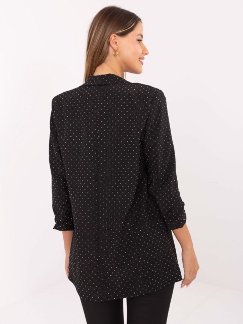 Marynarka IT-MA-7684.81 czarny