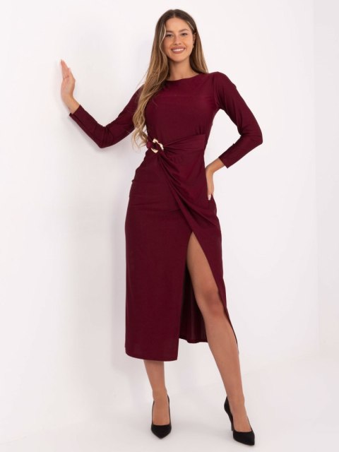 Sukienka IT-SK-21609.83 bordowy