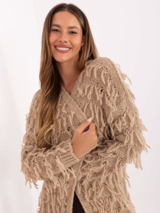 Sweter MI-SW-0820.85 beżowy