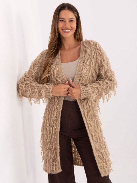 Sweter MI-SW-0820.85 beżowy